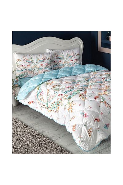 Taç Ranforce Duvet Set Freja Double