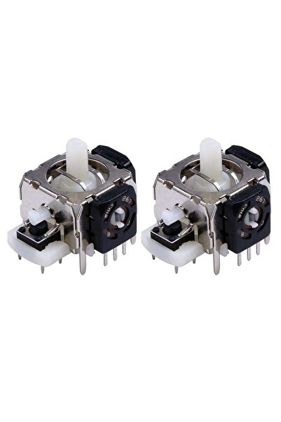 POPKONSOL 2 Adet Xbox 360 Analog Motor Joystick Xbox 360 Kol Tamiri Için Yede...