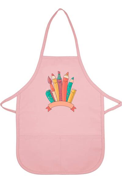 LIWOGY Παιδική ποδιά ζωγραφικής Σαλιάρα Σχολική δραστηριότητα Ποδιά με μοτίβο