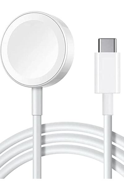 Coverzone Apple Watch Ile Uyumlu A Kalite Manyetik Kablosuz Akıllı Saat Hızlı...