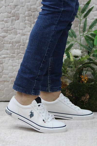 U.S. Polo Assn. Ανδρικά παπούτσια Teo 3fx Anatomical Sneaker Linen