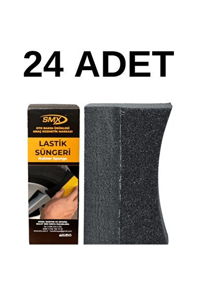 SMX Lastik Süngeri 24 Adet