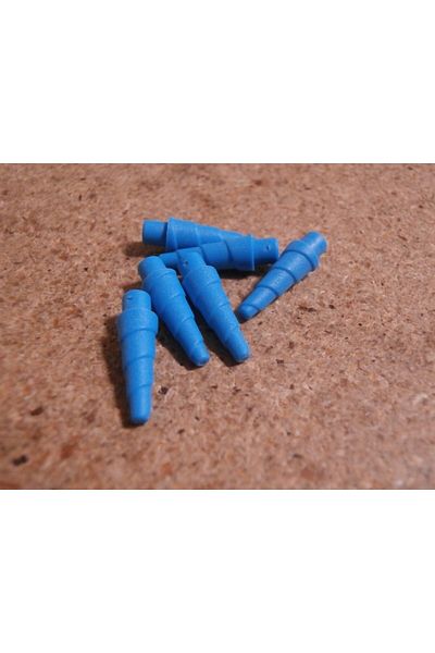 LEGO Original Creator Accessory Moc Custom Horn Unicorn Horn Light Blue 5 Pieces to Send