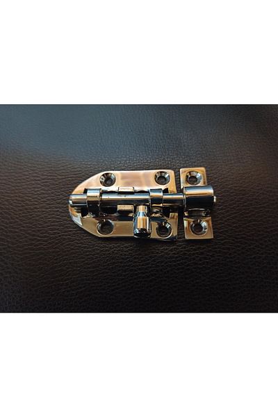 KURTOĞLU PASLANMAZ Stainless Steel Deadbolt Lock 80mm Sliding Lock 304 Quality