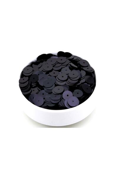 yfhobi 10 Gram- 10 Mm Plastik Payet Pul Ortadan Delik Güpür, Takı, Kumaş Ve S...