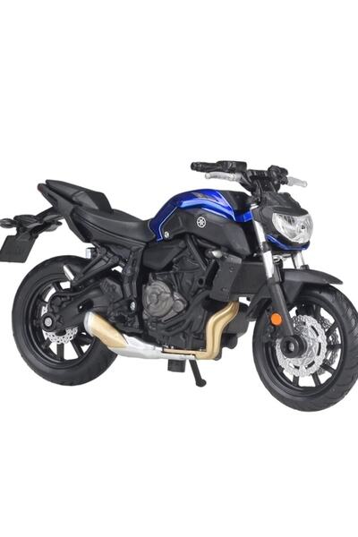 Genel Markalar 2018 Yamaha Mt-07 Model Oyuncak Motor