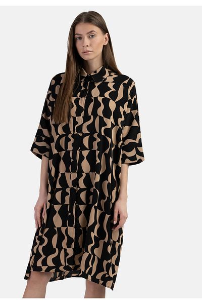 Dreimaster Clasic Hemdkleid Acalmar - Elegant și confortabil
