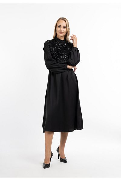 USHA Langarmkleid