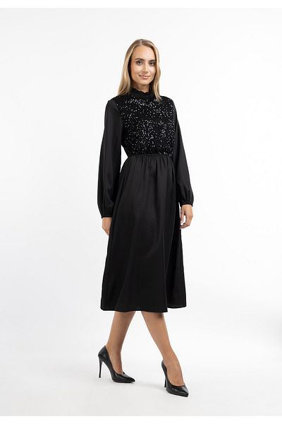 USHA Langarmkleid