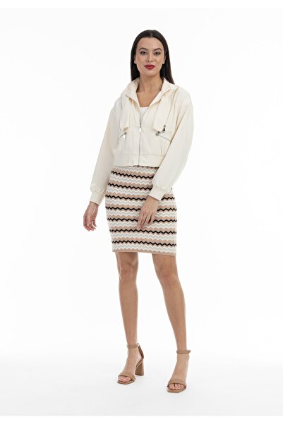 Faina Boty Midirock Strick