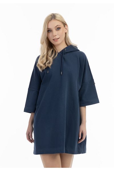 Dreimaster Vintage Oversize Sweatshirtkleid idem