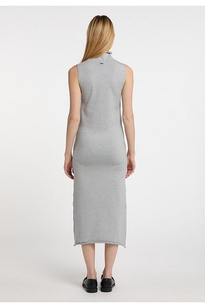 Dreimaster Klasický dizajn pásu Strickkleid