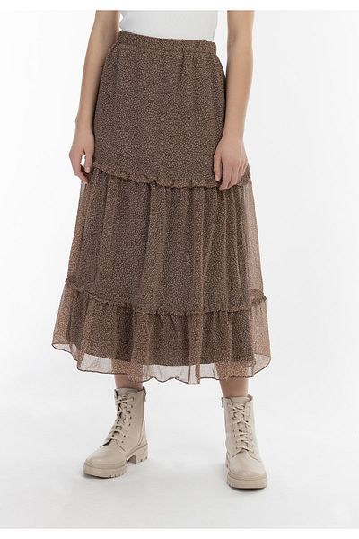 Dreimaster Vintage Maxirock Ikita