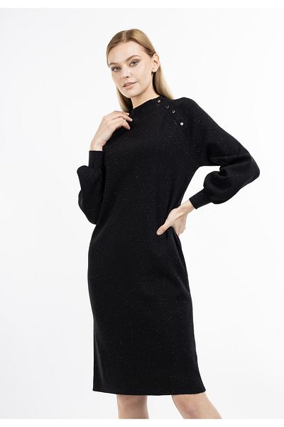 Dreimaster Klasická značka Strickkleid