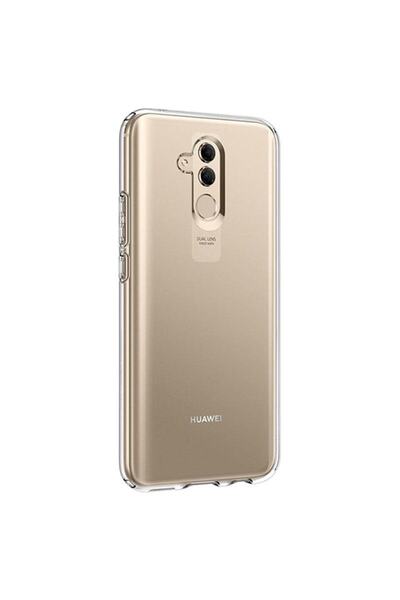 Molly Huawei Mate 20 Lite Için Aa Kalite Şeffaf Silikon Kılıf