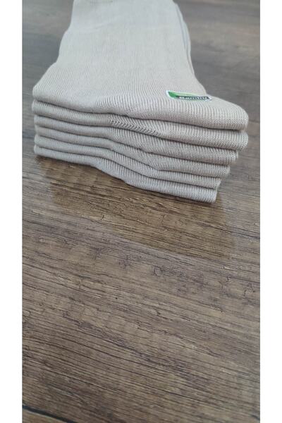 Leement socks Ανδρικές 6 ζευγάρια καλοκαιρινές κλασικές κάλτσες μπαμπού χωρίς ραφές