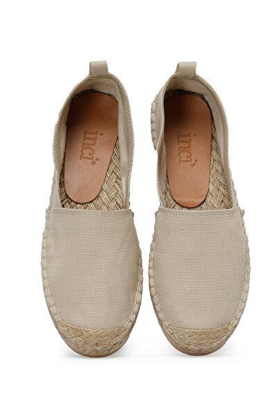 İnci Danny 3Fx Beige Women's Espadrille