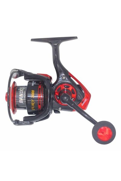 Bando Furry 3000 Fishing Machine Red