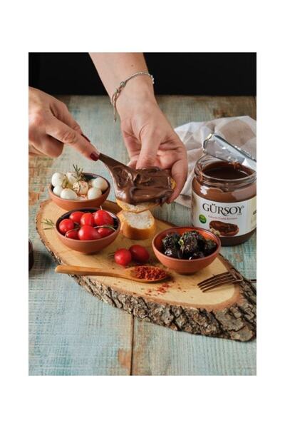 Gürsoy Kakaolu Fındık Kreması 400g Glutensiz