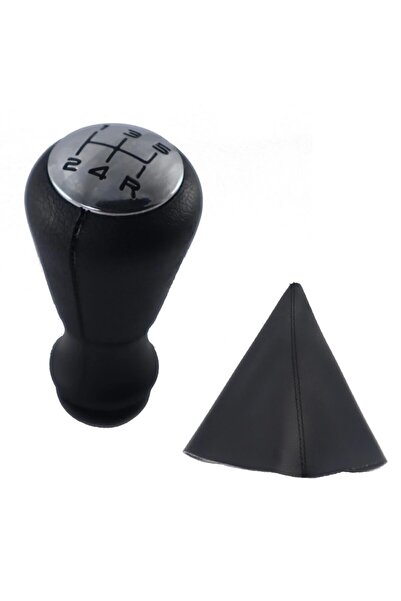 Moda Garage Peugeot 407 Vites Topuzu (ağır Tip) Ve Vites Körüğü Takımı