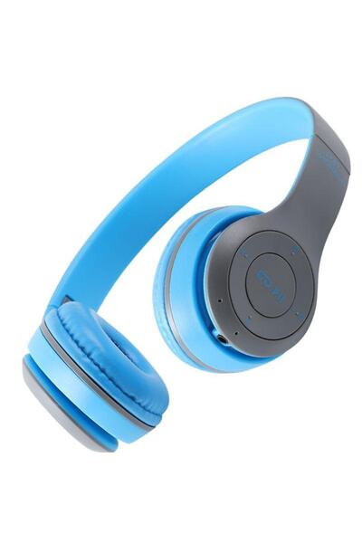 Bayer P47 Over-Ear Bluetooth Headphones Mp3/Fm Solo 2 Beats Model Extra Bass