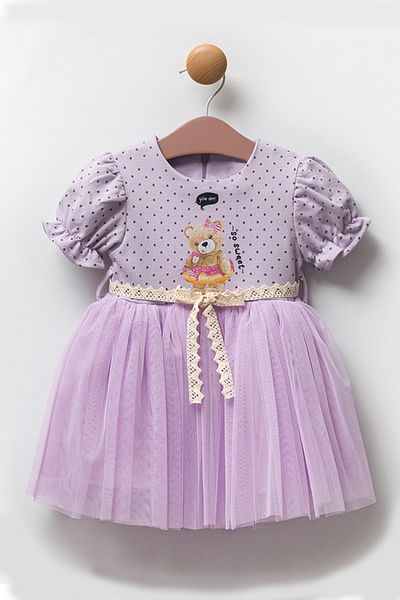 ADABEBEK New Season Baby Girl Tulle Dress