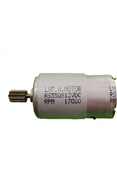 PİLSAN Akülü Araba 12 Volt Motoru Dişlili 12v 10 Diş