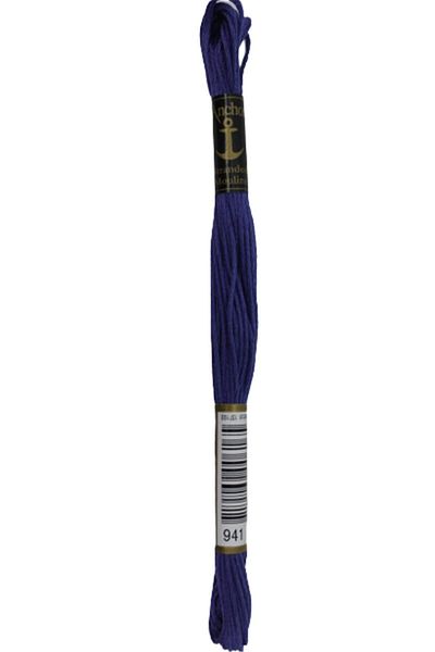 Anchor Anhcor (anchorage) Muline Κεντήματα Κλωστή 2 Τεμάχια: 941