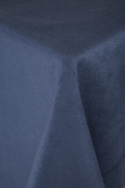 Hedef Okey Lüks Kaydırmaz Gri Oyun Masası Örtüsü