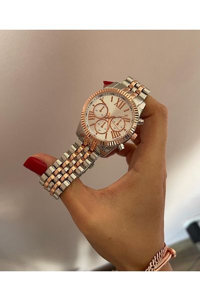 pullmarkt M Kors Model Unisex Wristwatch
