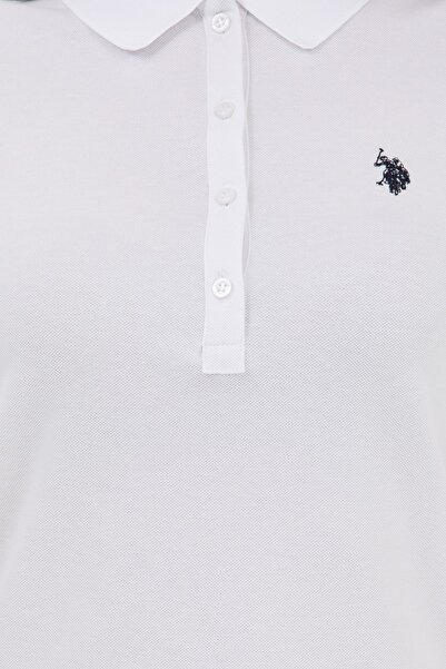 U.S. Polo Assn. Kadın Polo Yaka T-shirt