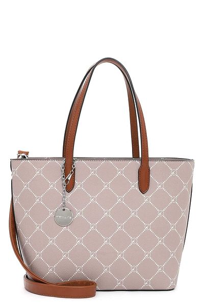 Tamaris Handtasche - Braun - Kariert