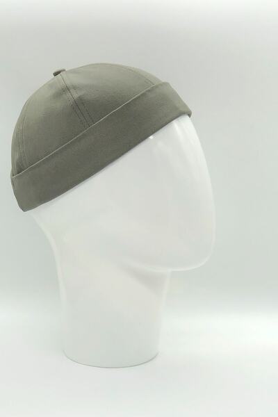 Hoppe قبعة صيفية بتصميم هيب هوب دوكرز بدون حواف من Kipa Skullcap قابلة للطي