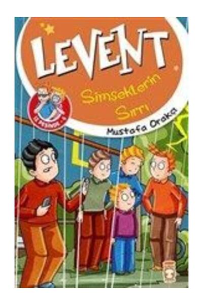 Timaş Çocuk Şimşeklerin Sırrı Levent Mustafa Orakçı