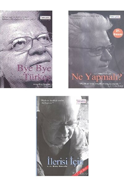 Destek Yayınları Bye Bye Türkçe - Ne Yapmalı? - Ilerisi Için - Oktay Sinanoğl...