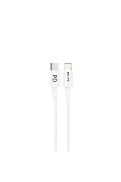 Kablo Usb Şarj-veri Type-c Lightning 18w 3a 1mt Ack52 5728