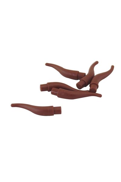LEGO Original Creator Accessory Moc Custom Long Horn Animal Ox Horn Brown 4 Pieces to Send