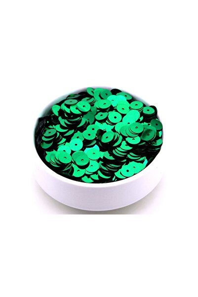 yfhobi 10 Gram - 8 Mm Plastik Payet Pul Ortadan Delik Güpür, Takı, Kumaş Ve S...