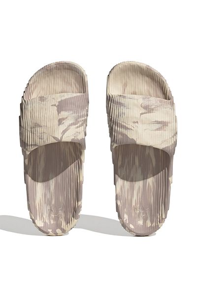adidas Hp6516-k Adilette 22 Men's Slippers Beige