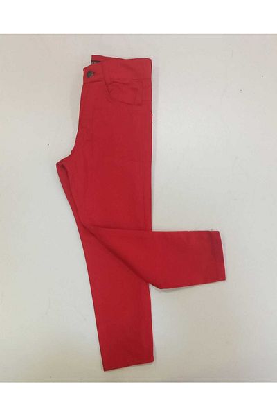 Konsept Unisex Straight Model School Pants with Adjustable Waist