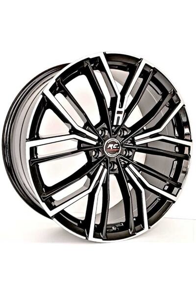 RC Jant Takım 5x120 9.5x20 -335 Et40 72.6 Bf Bmw Uyumlu