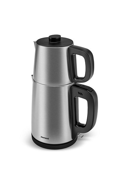 HOMEND Royaltea 1728h Kettle & Tea Maker Inox