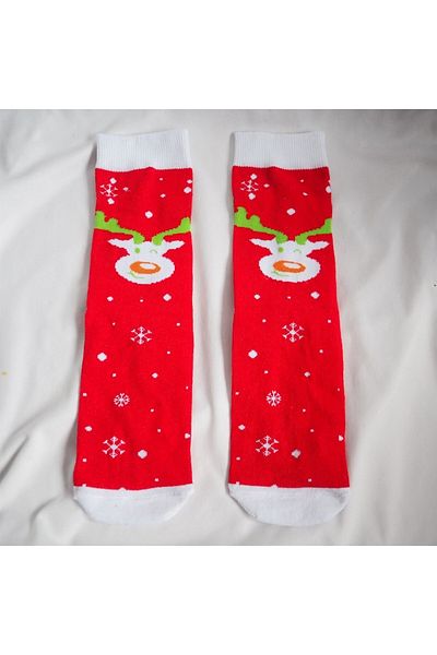 Planet Butik Christmas Deer Socks