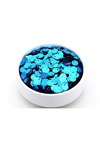 yfhobi 10 Gram - 8 Mm Plastik Payet Pul Yandan Delik Güpür, Takı, Kumaş Ve Sü...
