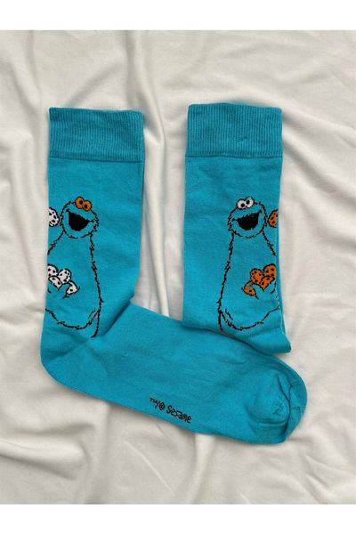 Planet Butik Cookie Monster Socks