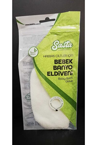Sasta Bebek Banyo Eldiveni - Hassas Ciltler Için