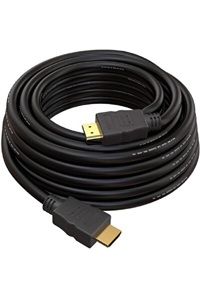 Alfais 5097 Hdmi 5 Metre Lcd Laptop Full Hd Ara Altın Kaplama Bağlantı Kablosu