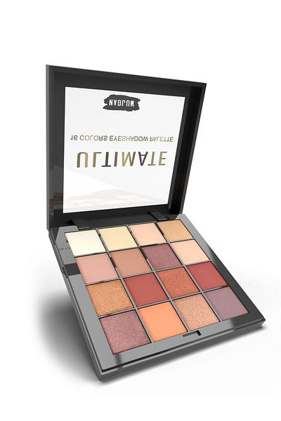 MUJGAN Ultimate 16-Piece Autumn Colorful Eyeshadow Palette - No 01788781241412000