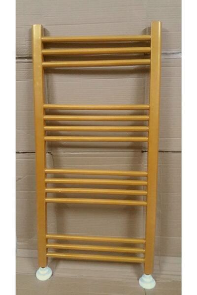 Eurasia Havlupan Towel Radiator 500x1200 15 Borulu Gold Havlupan