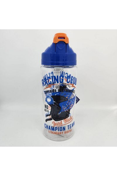 Gıpta 500cc Tritan Flask with Super Straw Blue